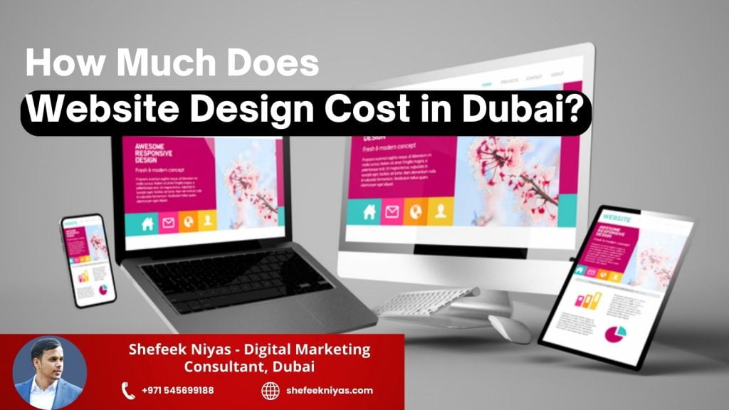 How Much Does Website Design Cost in Dubai?