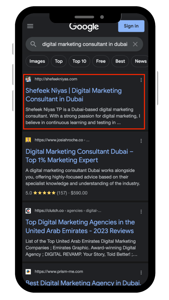 seo expert in dubai